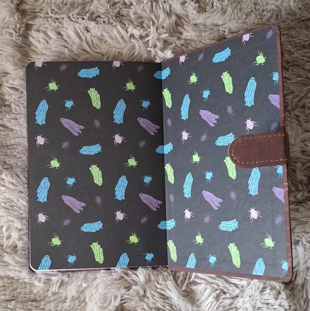Beetlejuice Handbook for the Recently Deceased Journal & Pen